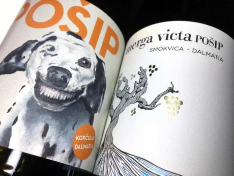 Naši Pošipi iz Black Island vinarije pod etiketama Merga Victa i Dalmatian Dog višestruko su nargrađivani