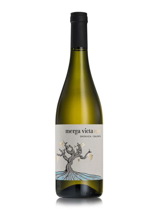 Pošip Merga Victa - nagrada decanter iz vinarije Black Island iz Smokvice na otoku Korčuli