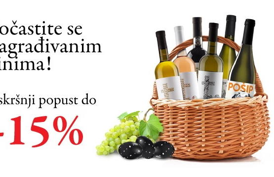 Počastite se za Uskrs s Testament Mega Victa i Dalmatian dog vinima uz popuste do 15%