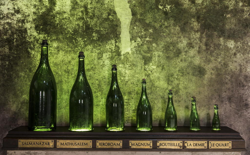 Vinske boce velikog formata poželjne su za dulje odležavanje finih vina