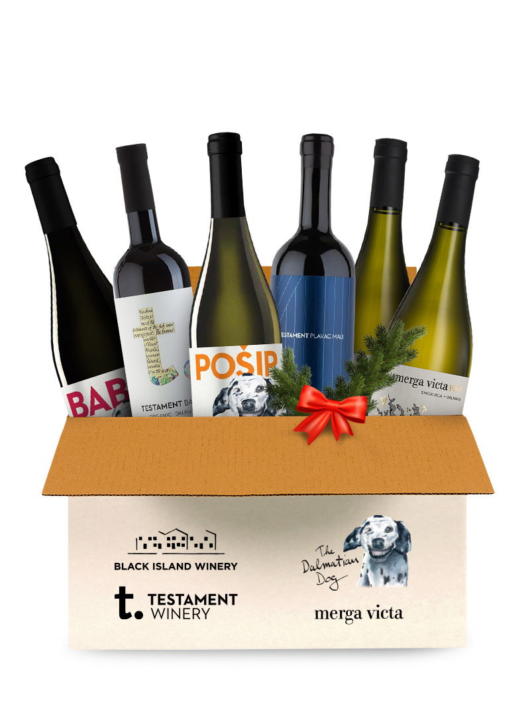 Dalmatian Dog Novogodišnji 2023. box vina s popustom i besplatnom dostavom